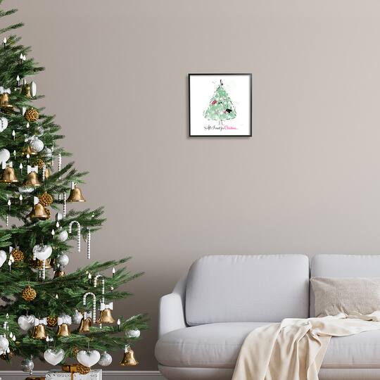 Stupell Industries All I want For Christmas Fashion Framed Giclee Art